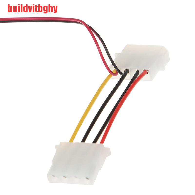 {buildvitbghy}New Clear 8cm PC Computer Case Cooling Fan LED Light Fan Mute Fan IHL