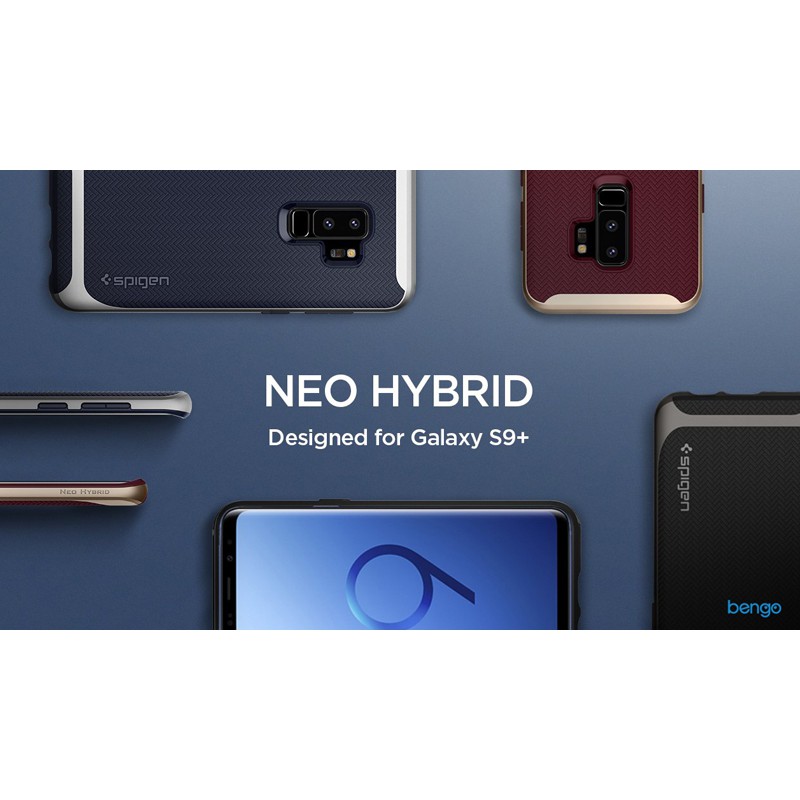 Ốp lưng Samsung Galaxy S9 Plus SPIGEN Neo Hybrid