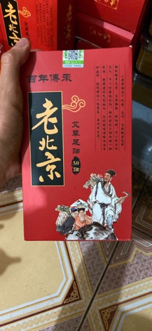 CAO DÁN THẢI ĐỘC BÀN CHÂN
