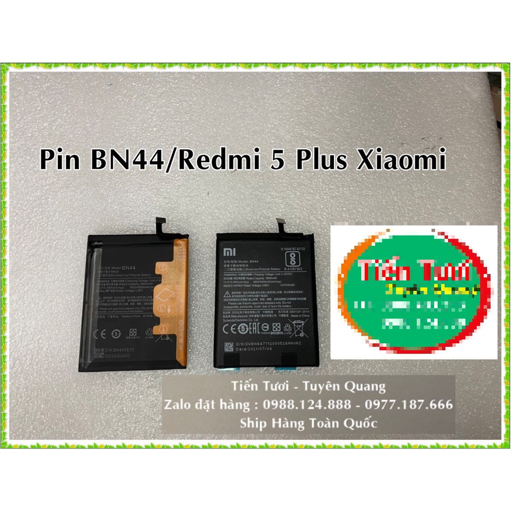 Pin BN 44-Redmi 5 Plus -Xiaomi