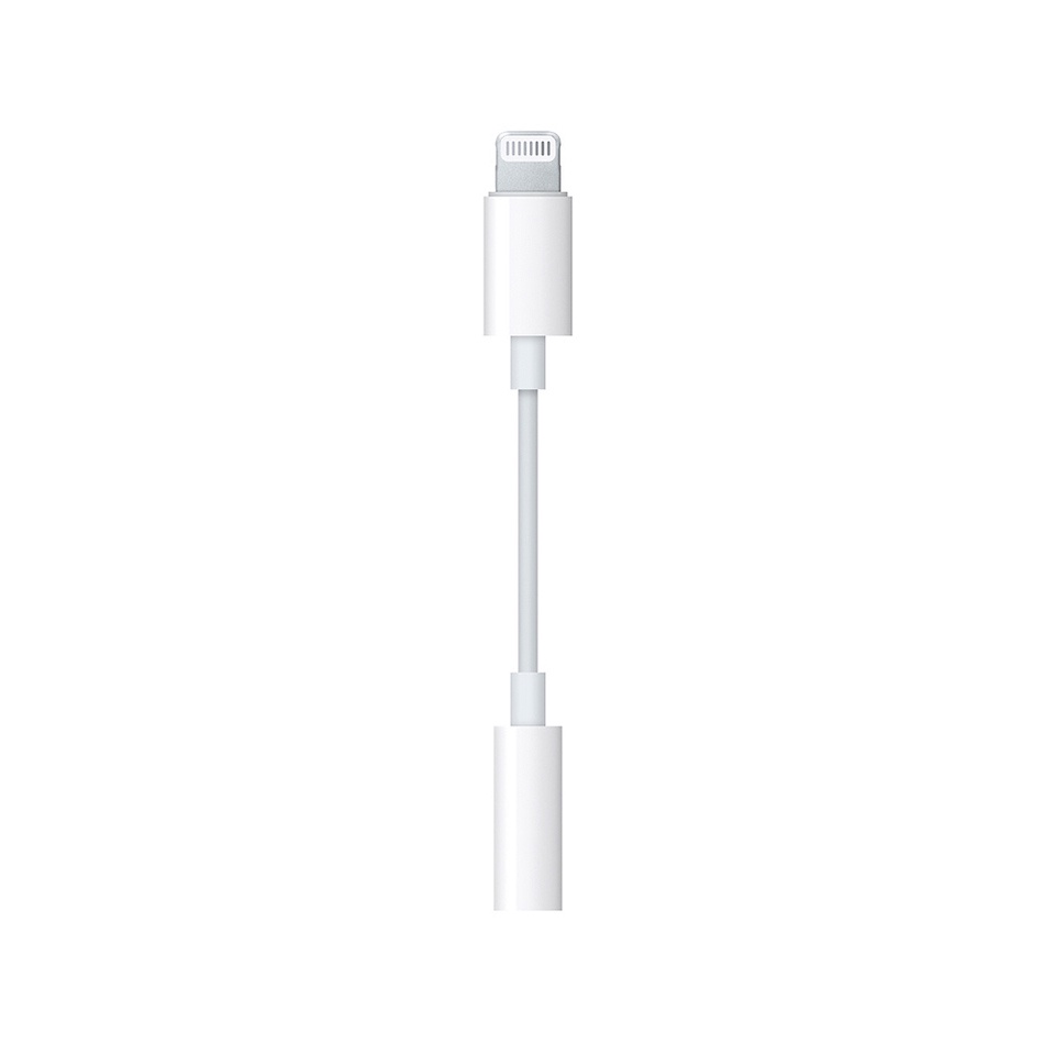 Jack chuyển iphone có mic , cổng chuyển chân sạc thành chân tai nghe 3.5mm chính hãng BJ35 - BELO