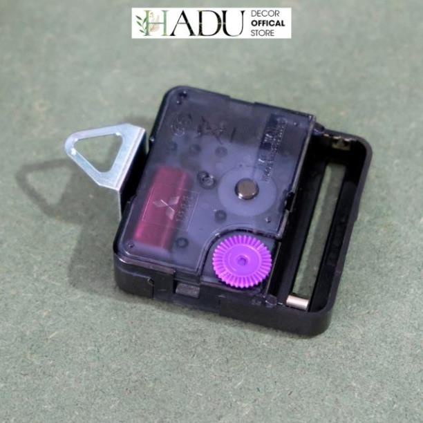 Đồng hồ treo tường trang trí phòng khách Decor bằng gỗ - HaduDecor