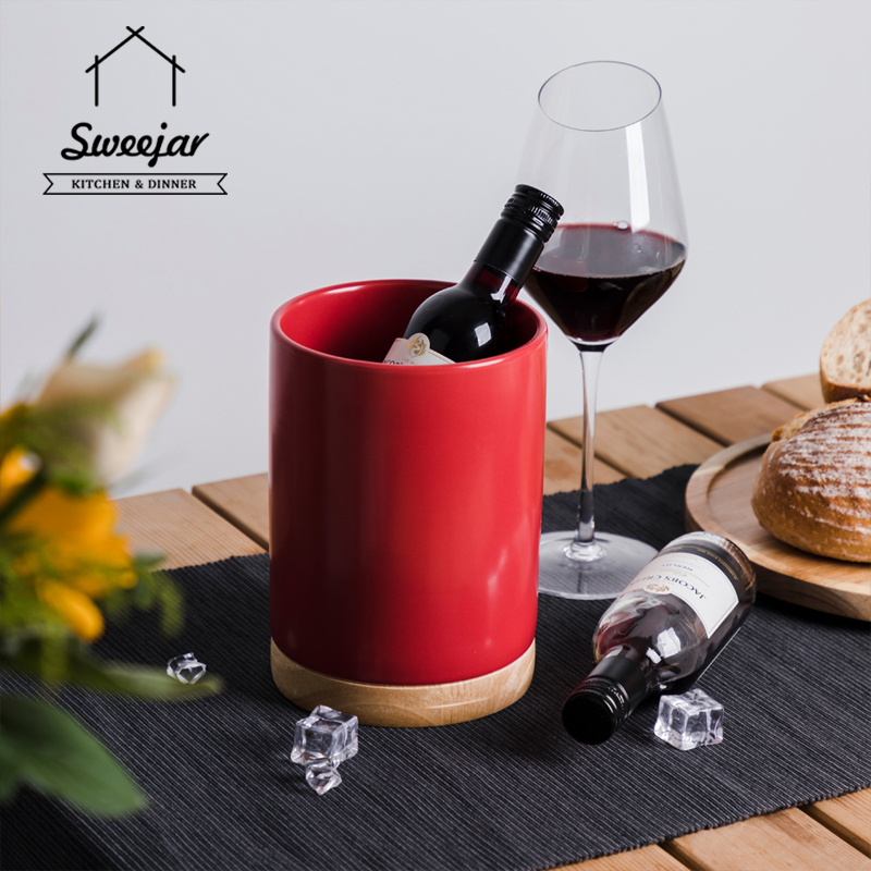 Cốc sứ SWEEJAR đựng đồ dùng nhà bếp