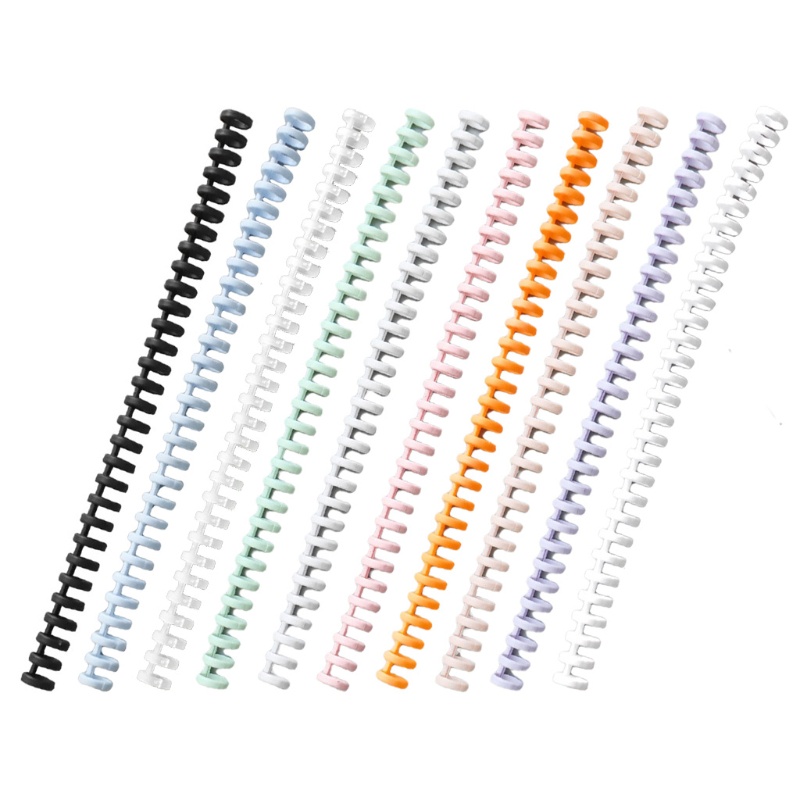 10 Kẹp Giấy 30 Lỗ Khổ A4