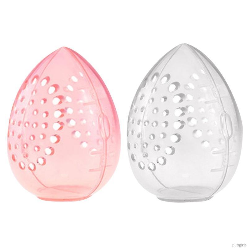 [Hàng mới về] Hộp đựng mút tán trang điểm thiết kế thoáng khí chống ẩm tiện dụng