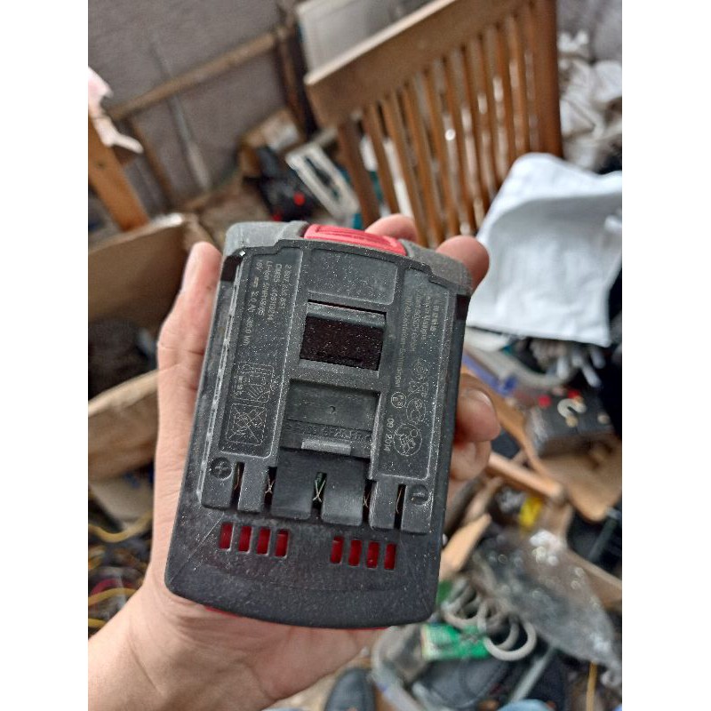 Nsv Pin bosch 18v 2ah đã qua sử dụng