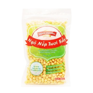 Ngô nếp tươi sấy Minh Dương ( 160g)