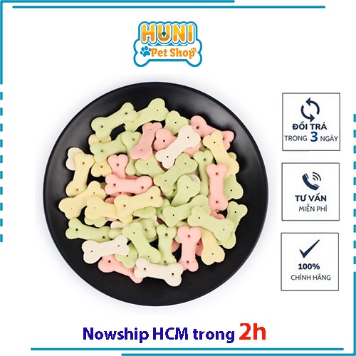 Bánh thưởng bánh quy chó chó mèo làm đồ ăn vặt snack Thái Lan thơm ngon, hấp dẫn thú cưng - Huni Petshop