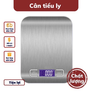 Cân nhà bếp tiểu ly điện tử mini làm bánh Chống nước N6 định lượng 1-10kg cao cấp độ chính xác cao nhỏ gọn tiện lợi