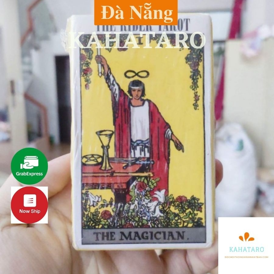 Tarot nhập môn cao cấp tuyển tập các bộ bài tarot cho người mới bắt đầu tặng đá thanh tẩy