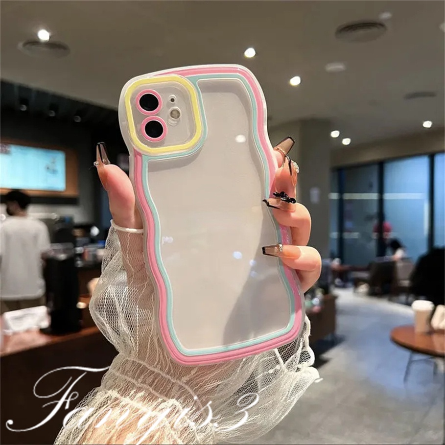 Ốp Điện Thoại TPU Mềm Bảo Vệ Cho iPhone 14 13 12 11 Pro Max14 13 12