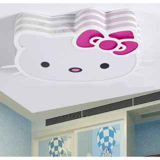ỐP TRẦN PHÒNG EM BÉ HELLO KITTY 1212
