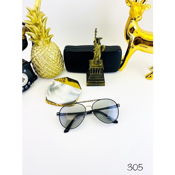Kính mát nam đổi màu đi ngày và đêm 8031 - Tròng kính Polarized phân cực, chống nắng, chống UV - Mắt kiếng nam đi đêm
