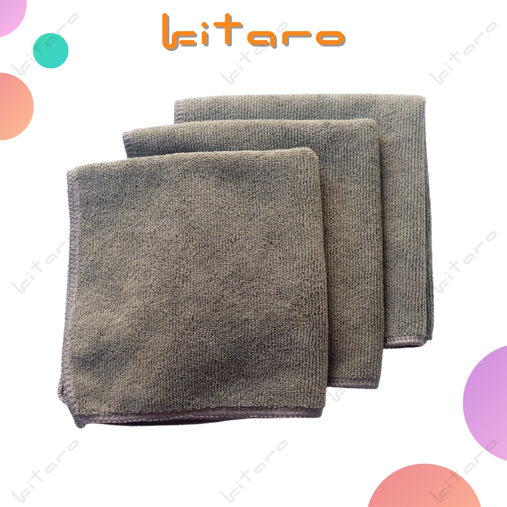 [Mã LIFEAUMAY giảm 10% tối đa 30k đơn 150k] Khăn Lau Xe ✌ MICROFIBER ✌ Khăn Lau Xe Cao Cấp Kích Thước 35 x 35cm