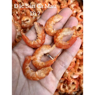 [250Gram] Tôm khô Cà Mau, tôm đất loại 1, thịt ngon ngọt