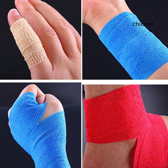 Băng Gạc Quấn Tay Chân Tự Dính Chất Liệu Vải Không Dệt