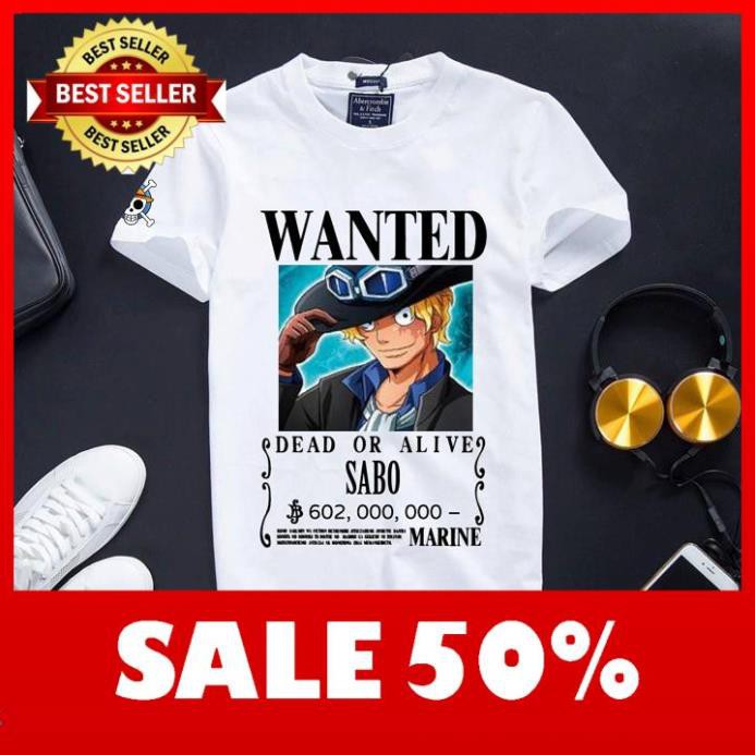 SALE Áo ONE PIECE đủ size từ 12kg – 100kg giá GIÁ TỐT - W - Luffy