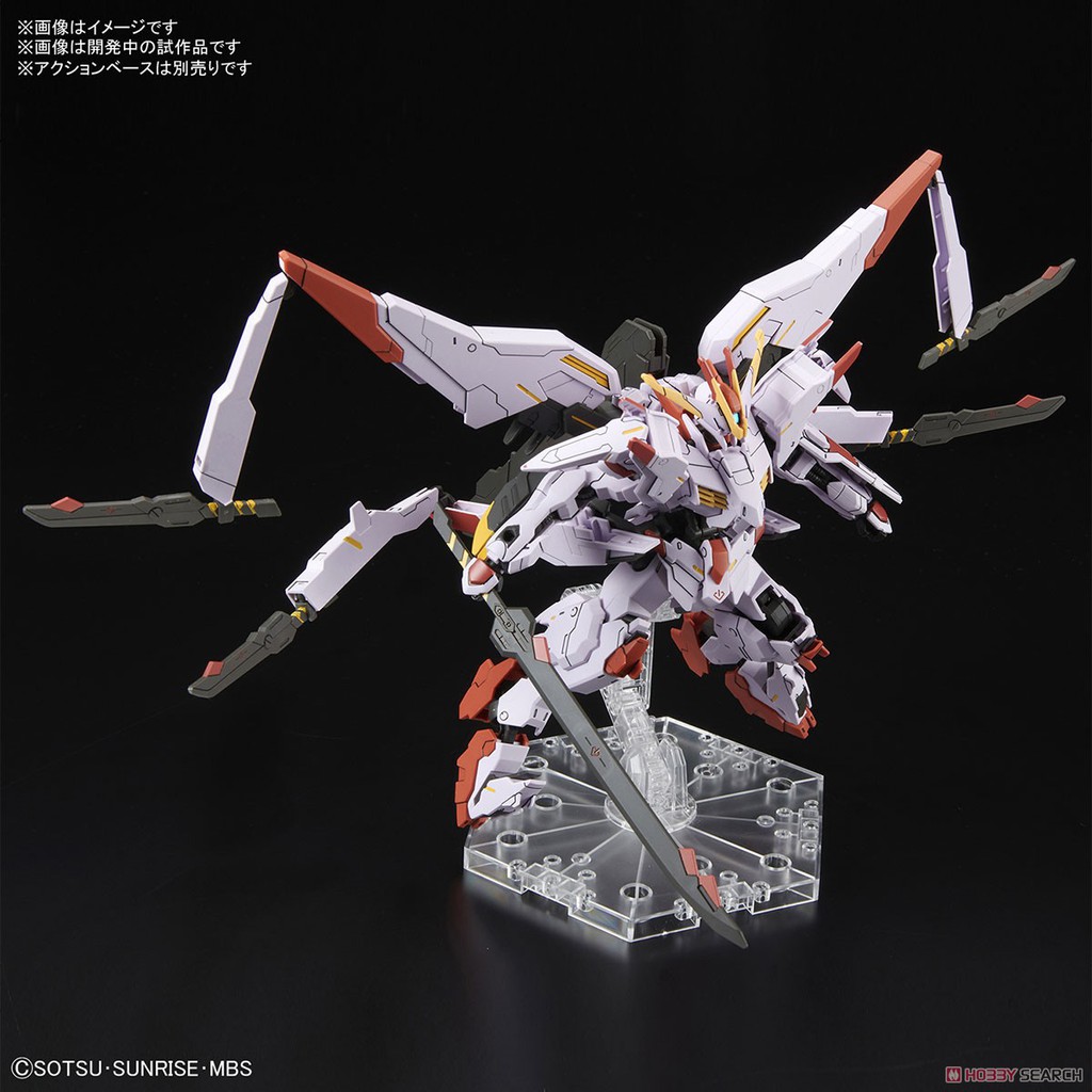 Mô hình đồ chơi lắp ghép 1/144 HG IBO Gundam Marchosias Bandai - Hàng chính hãng