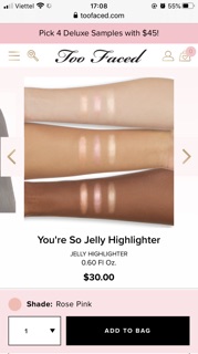 Nhũ bắt sáng Too Faced