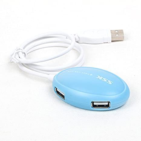 HUb usb bộ chia cổng usb 2.0 từ 1 ra 4 SSK SHU 017 giá rẻ