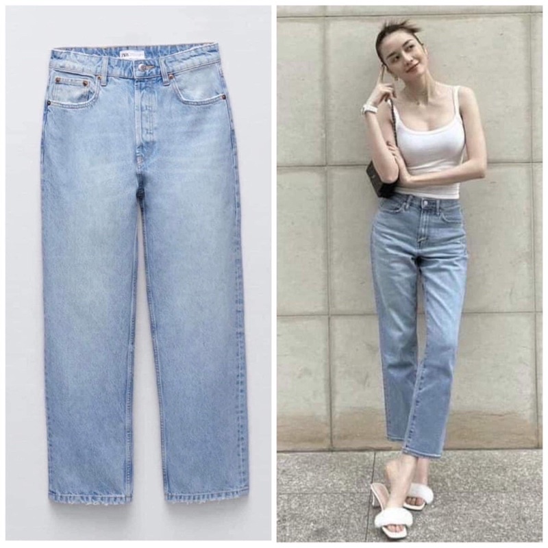 Pass e quần zara Auth nhe E ORder về mà bị rộng Size 36 = Sz M  Săn sale 550k pass nhanh 450k