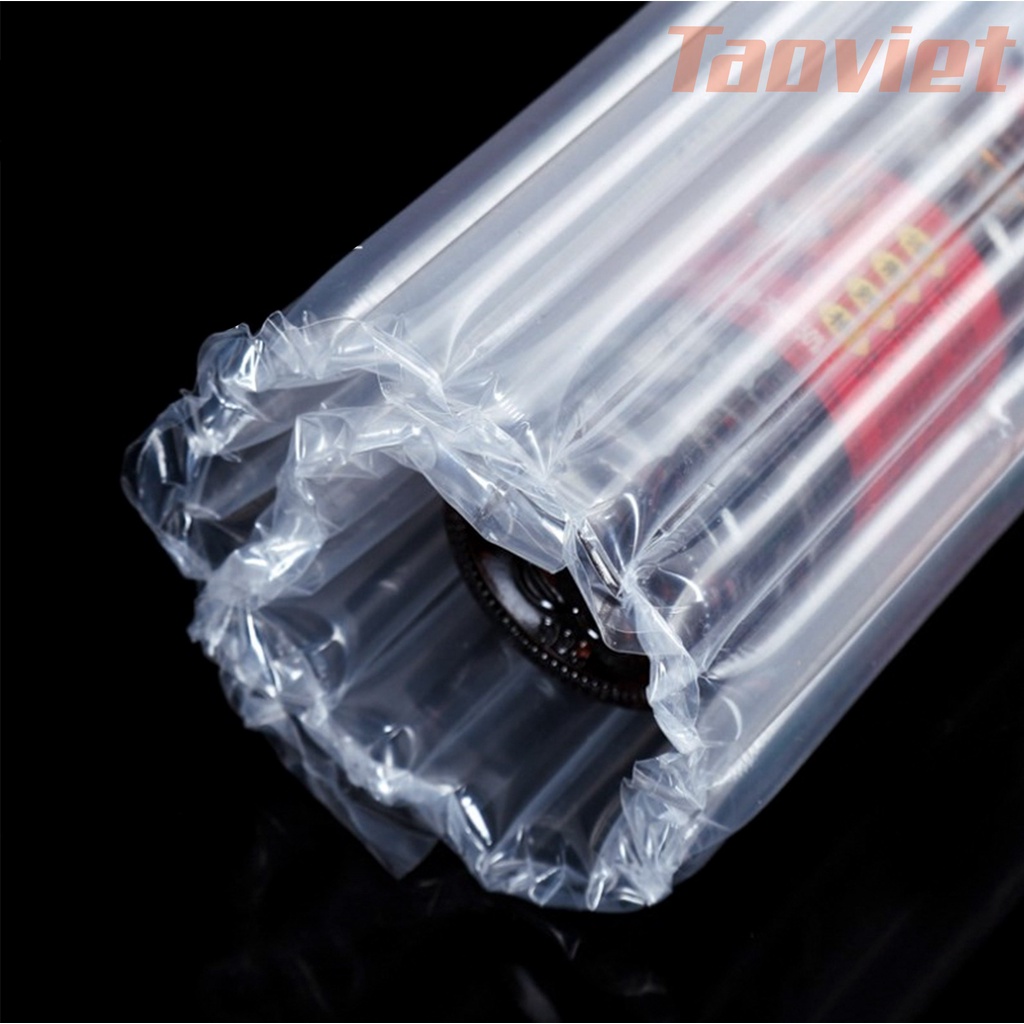 Cột khí chống sốc gói hàng dễ vỡ cỡ 15cm - 20cm - 25cm - 30cm - 35cm - 40cm. Taoviet