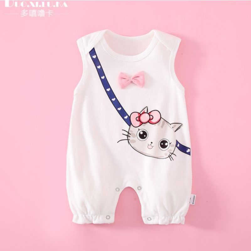 Bộ ba lỗ đùi liền thân hình thú đáng yêu SS003