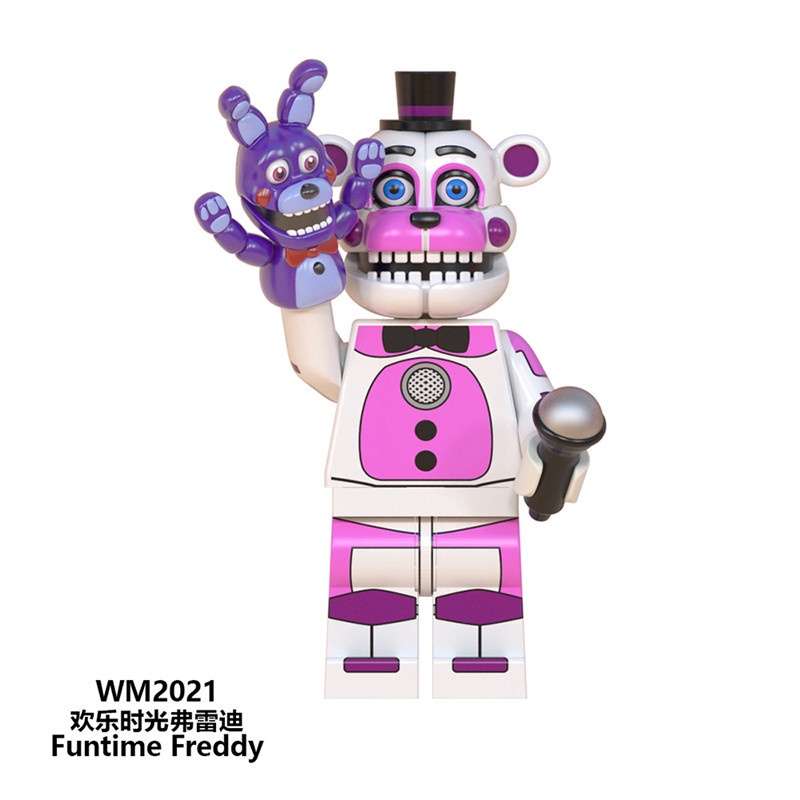 Đồ Chơi Lắp Ráp Mô Hình Nhân Vật Five Nights at Freddy's Mới Dành Cho Trẻ Em