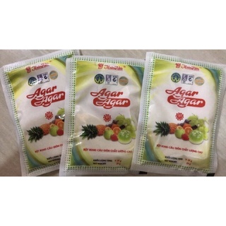 Bột rau câu giòn Hoàng Yến 25g