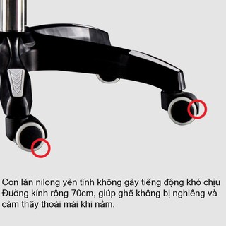 Ghế văn phòng kèm masage lưng cao cấp