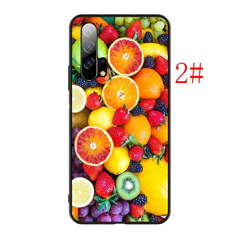 Ốp Điện Thoại Silicon Mềm Hình Trái Cây Mùa Hè Xc67 Cho Huawei Y5p Y6p Y8p Y7a Y9a Y7 Y9 Prime 2018 2019