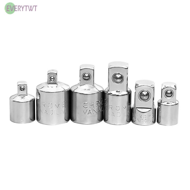 Bộ chuyển đổi EVERYTWT ổ cắm 1/4" 3/8" 1/2" sang đầu cắm 100% hàng mới chất lượng cao
