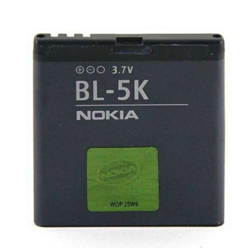 Pin Nokia BL-5K / N85 / N86 / X7-00 / C7 / C7-00 bảo hành 6 tháng.