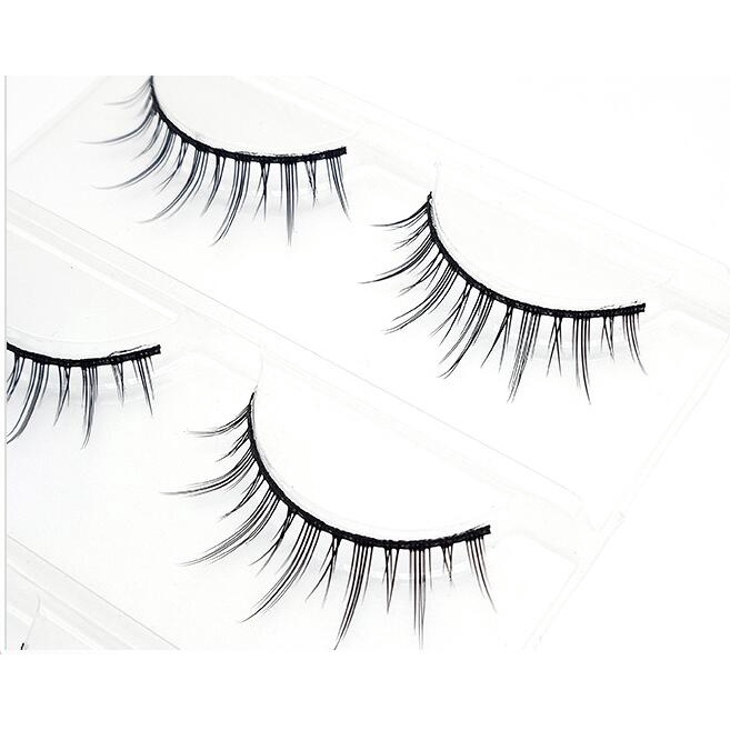 Set 5 Cặp Lông Mi Giả Trong Suốt Kiểu Dáng Tự Nhiên