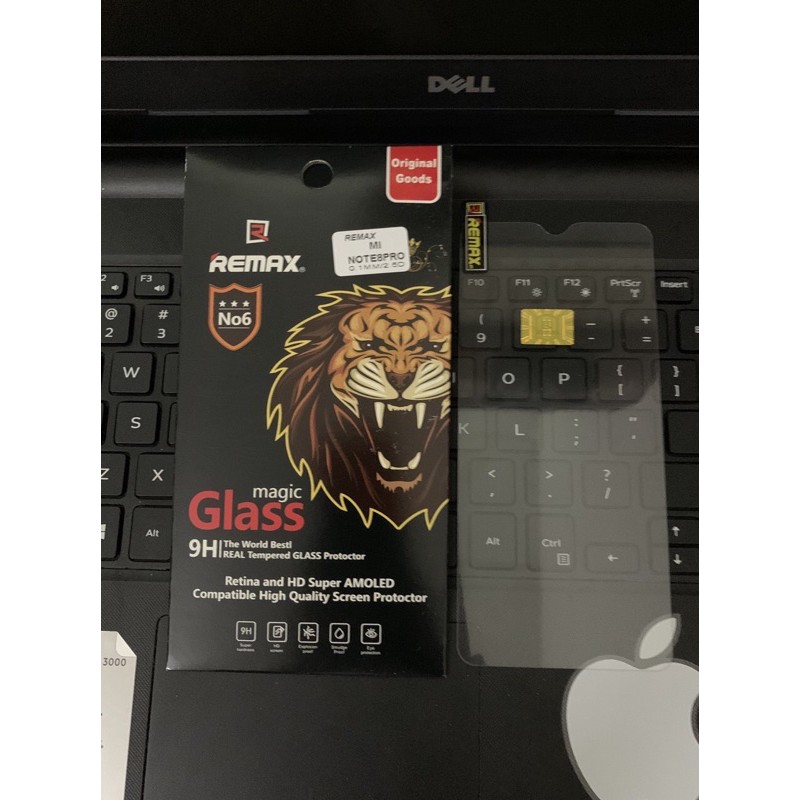 Kính cường lực 2.5D Remax Redmi Note 8 Pro siêu mỏng
