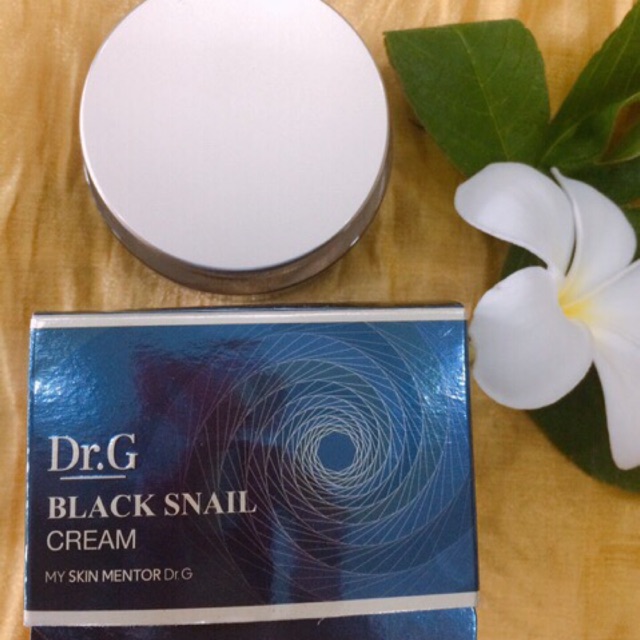 Kem chống lão hoá, chống nhăn -Dr.G Black Snail Cream