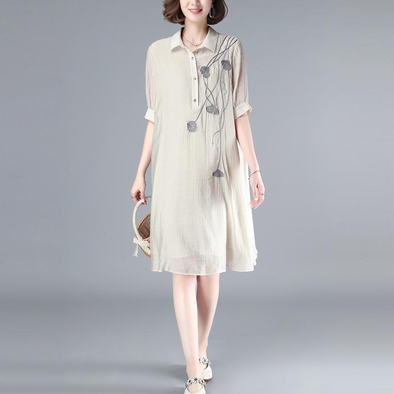 Đầm Thiết Kế Mới Thời Trang Mùa Hè Dành Cho Nữ Trung Niên