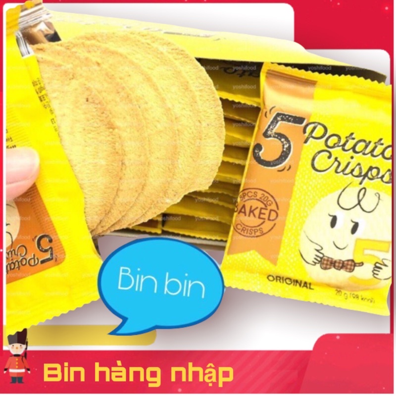 Bánh khoai tây 5 potato miếng 540g