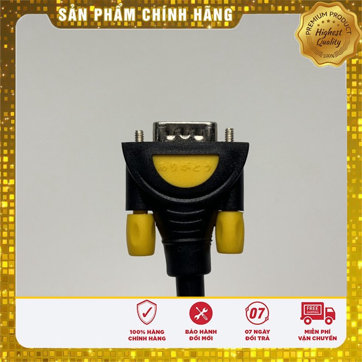 Dây VGA chính hãng (Xả Kho) DÂY VGA 3+6 15M ARIGATO ĐẢM BẢO CHẤT LƯỢNG.DVA6