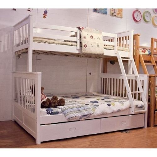 Giường 2 Tầng Gỗ Tự Nhiên K.Bed  Có Thể Tách Thành 2 Giường Riêng Biệt