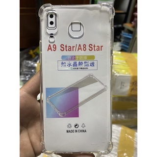Ốp Samsung A8star /A9star trong suốt