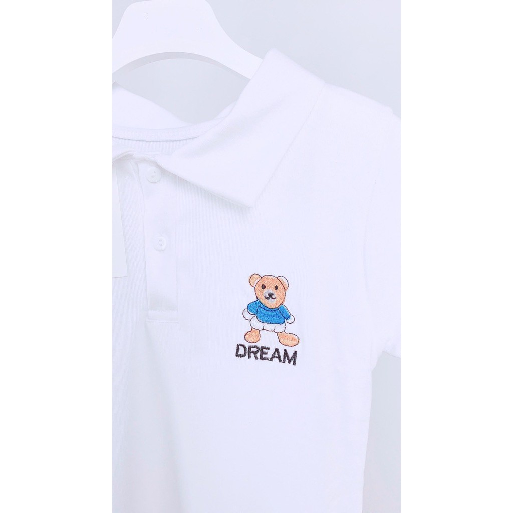 Váy Polo body Tay Ngắn, Váy Body Nữ Dáng Ôm Chất Cotton Co Giãn 4 Chiều Năng Động | BigBuy360 - bigbuy360.vn