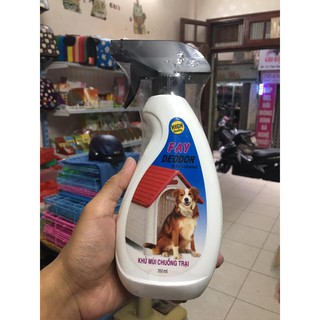 Xịt khử mùi chuồng trại FAY DEODOR 350ml