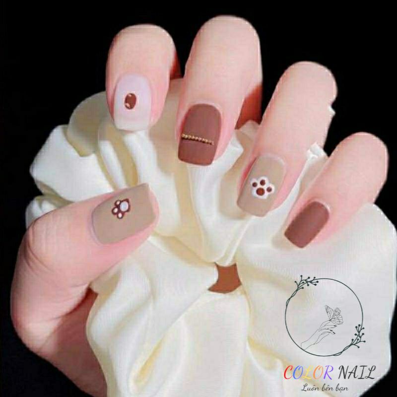 Nail box- Móng up thiết kế : Dễ thương