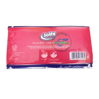 Khăn giấy lau mặt Jolly 250 tờ 2 lớp