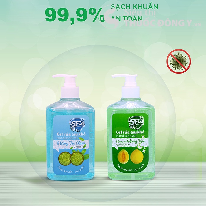 Gel Rửa Tay Khô SPCa  600ml | BigBuy360 - bigbuy360.vn