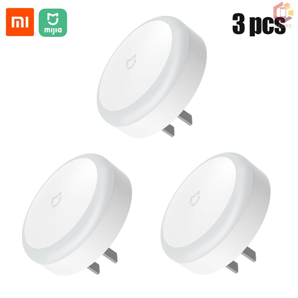 Bộ 3 Đèn Ngủ Cảm Ứng Xiaomi Mijia 220V