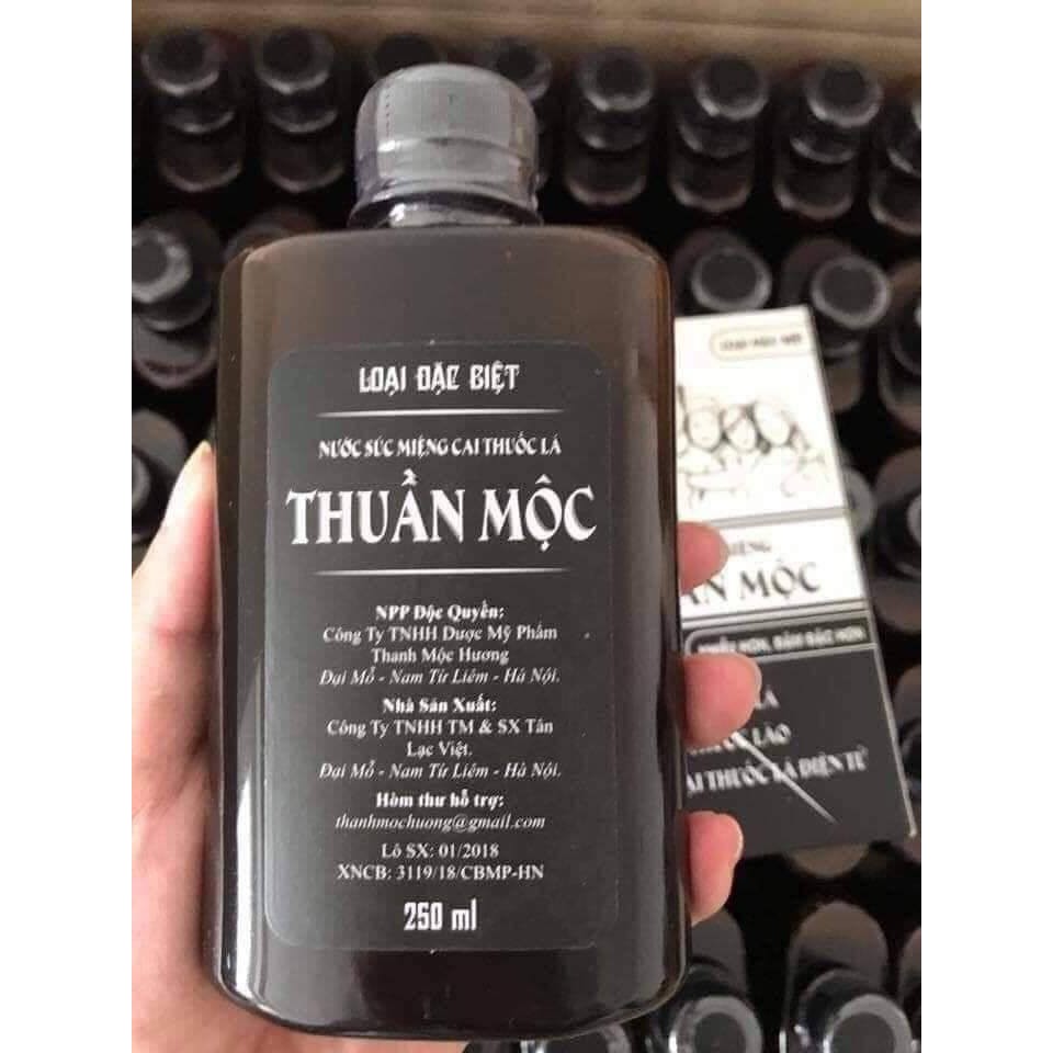 Nước súc miêng Thuần Mộc Thanh Mộc Hương 250ml