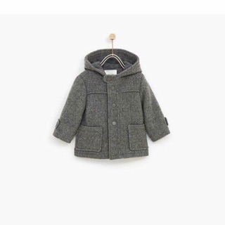 Áo khoác dạ trẻ em Zara sz 1-6y