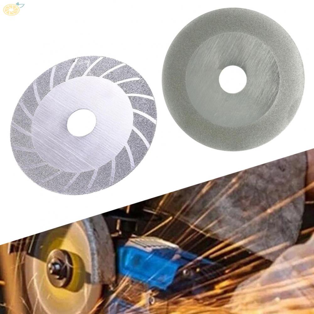 【VARSTR】Diamond Cutting Grinding Wheel 100x20mm Circular Saw Blade Sharpening Silver
